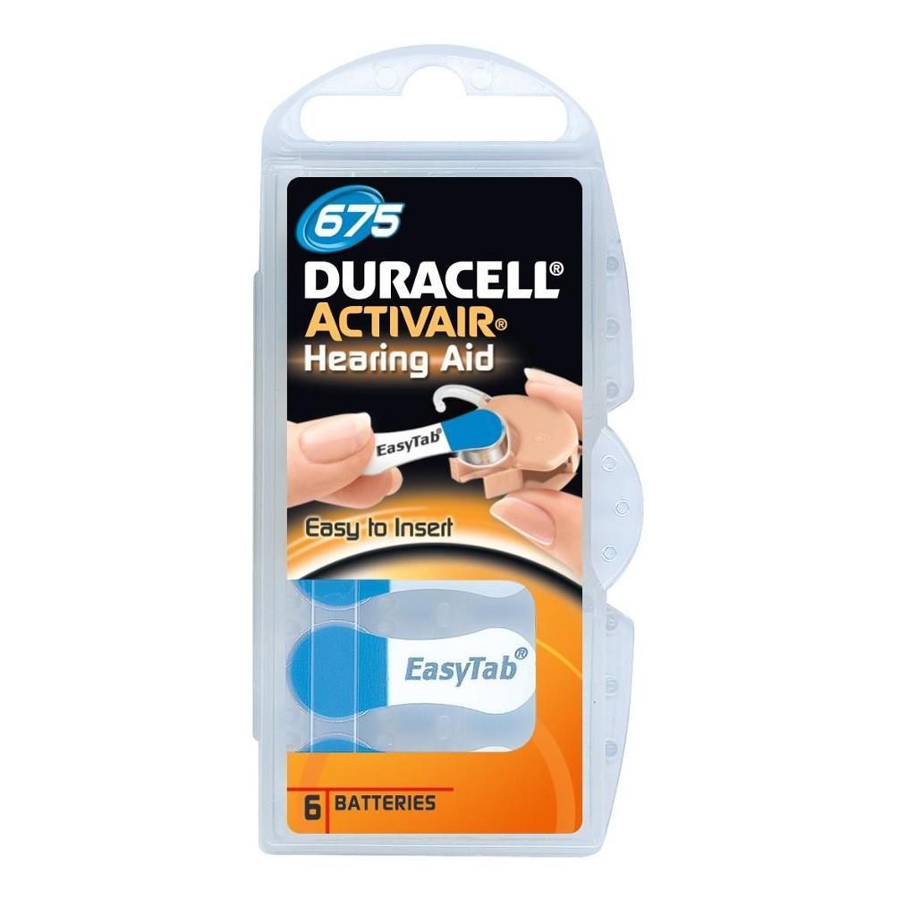 CLZ202 Duracell  No:675 İşitme Cihazı Pili