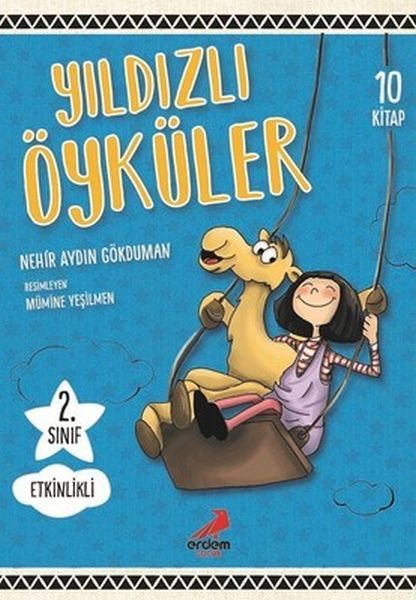 2. Sınıf Yıldızlı Öyküler Seti (10 Kitap)  (4022)