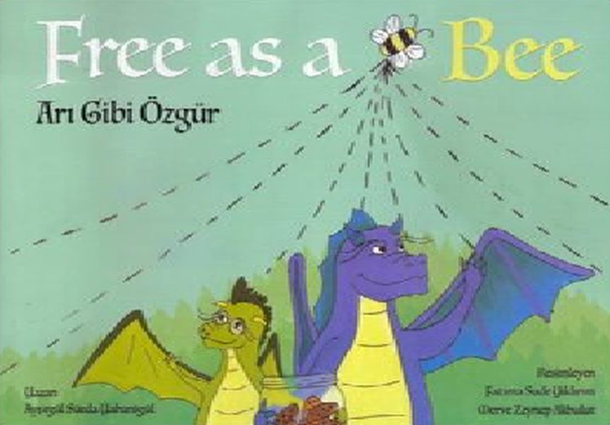 Free As a Bee - Arı Gibi Özgür  (4022)