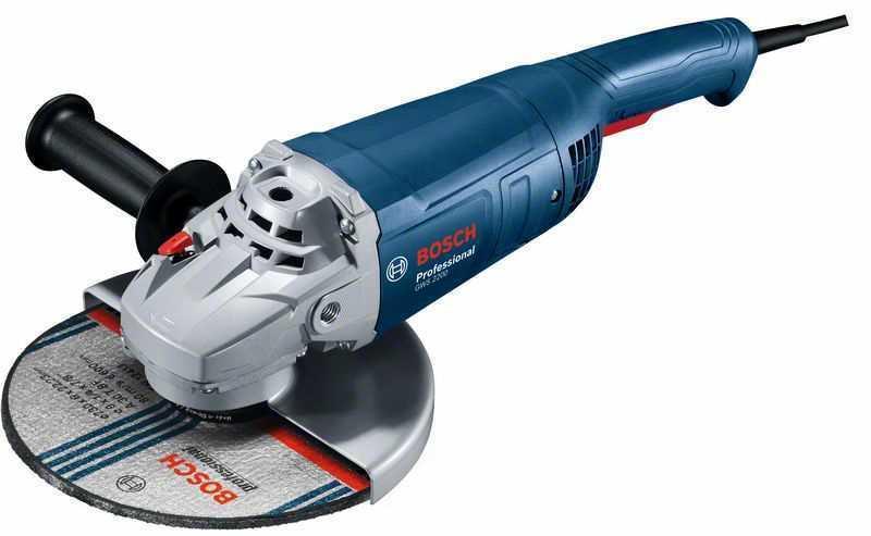 CLZ202 Bosch GWS 2200-230 H Taşlama Makinası 2200 Watt