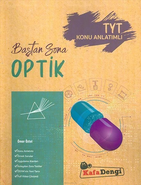 Kafa Dengi TYT Konu Anlatımlı Baştan Sona Optik  (4022)