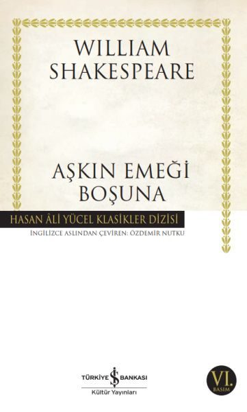 Aşkın Emeği Boşuna - Hasan Ali Yücel Klasikleri  (4022)