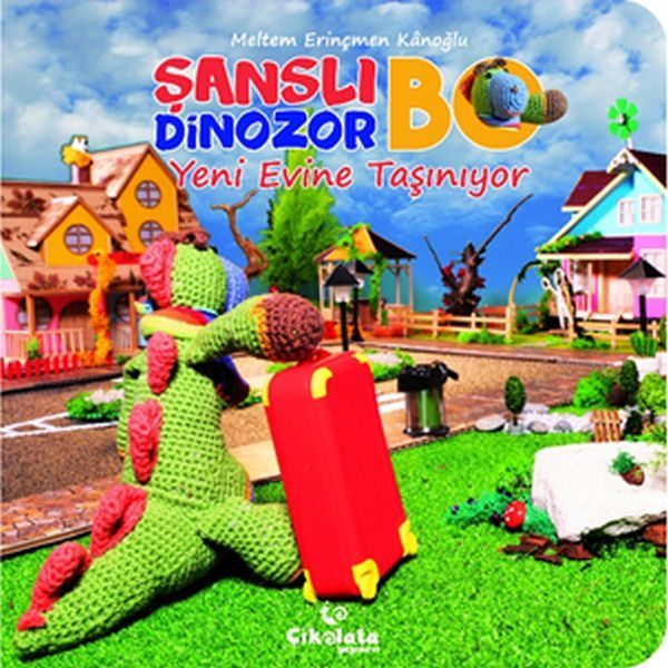 Şanslı Dinozor Bo - Yeni Evine Taşınıyor  (4022)