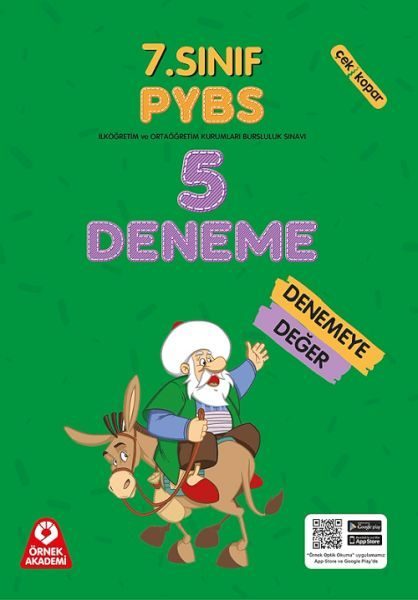 Örnek Akademi 7. Sınıf PYBS 5 Deneme  (4022)