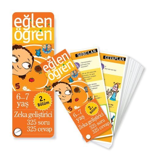 Eğlen Öğren (6-7 Yaş 2. Bölüm)  (4022)