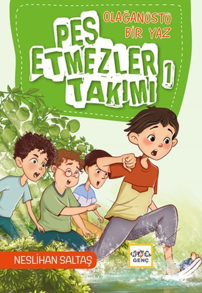 Olağanüstü Bir Yaz Pes Etmezler Takımı 1  (4022)