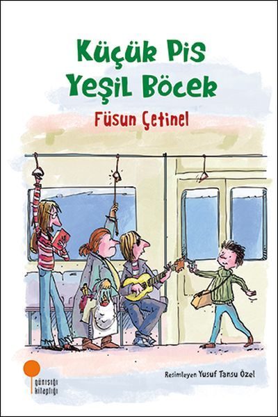 Küçük Pis Yeşil Böcek  (4022)