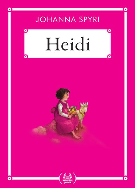 Heidi - Gökkuşağı Cep Kitap Dizisi  (4022)