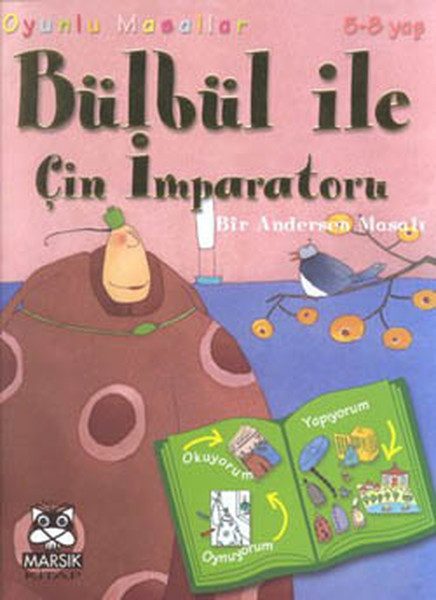 Bülbül ile Çin İmparatoru (Bir Andersen Masalı)  (4022)