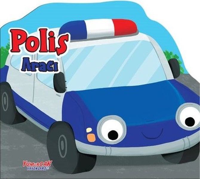 Polis Aracı - Şekilli Kitap  (4022)