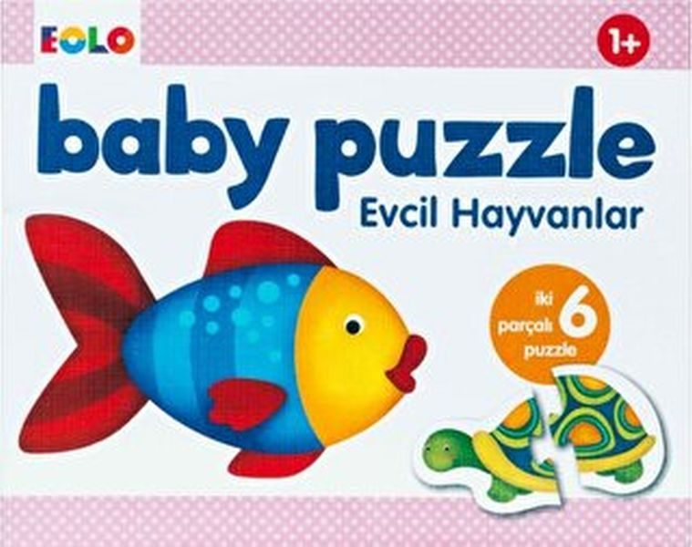 Baby Puzzle -Evcil Hayvanlar  (4022)