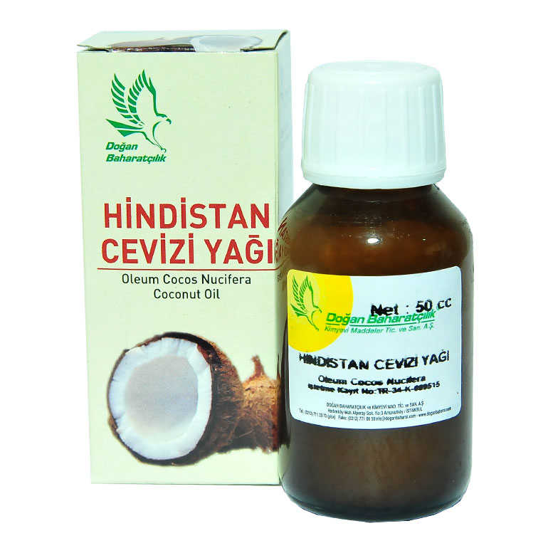 CLZ214 Hindistan Cevizi Yağı 50 cc