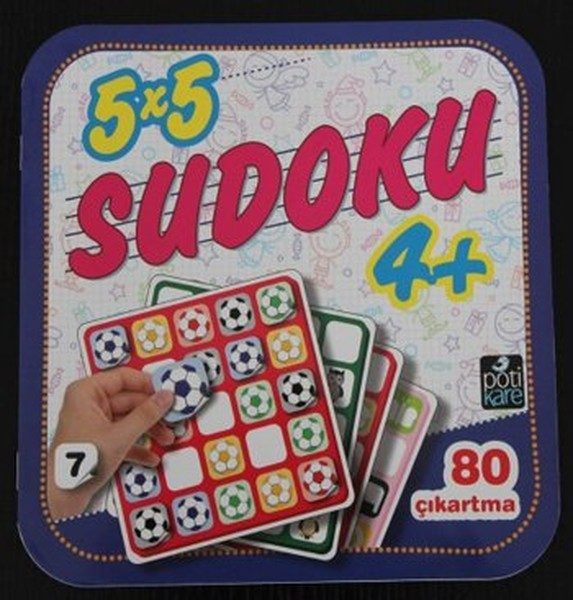 5 x 5 Sudoku - 7  (4022)