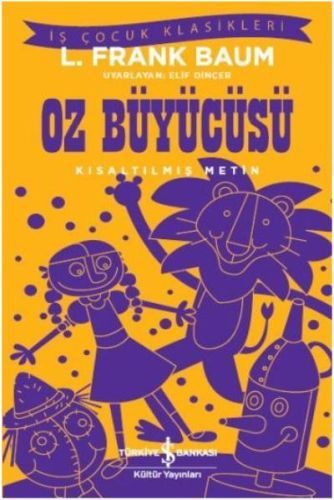 Oz Büyücüsü (Kısaltılmış Metin)  (4022)