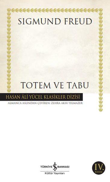 Totem ve Tabu - Hasan Ali Yücel Klasikleri  (4022)