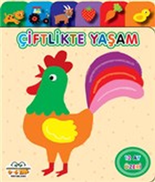 Yavru Ördek Serisi - Çiftlikte Yaşam  (4022)