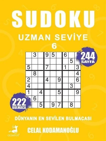 Sudoku Uzman Seviye 6  (4022)