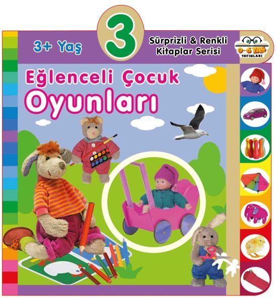 Eğlenceli Çocuk Oyunları (3+Yaş)  (4022)