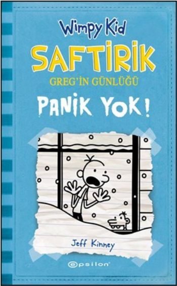 Panik Yok! - Saftirik Greg’in Günlüğü 6 - Ciltli  (4022)