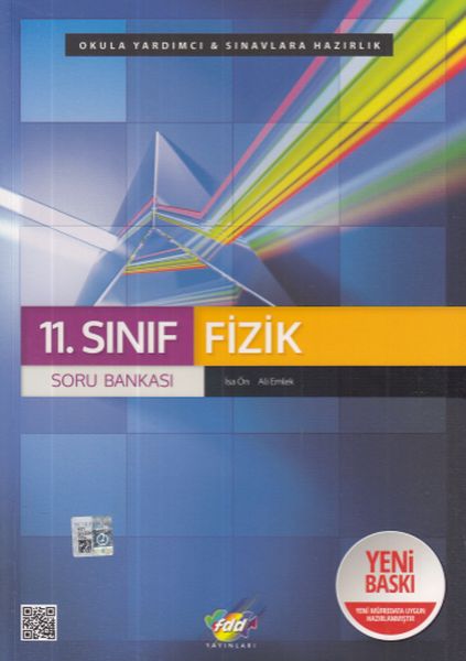 FDD 11. Sınıf Fizik Soru Bankası (Yeni)  (4022)