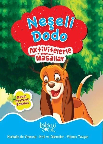 Neşeli Dodo - Aktivitelerle Masallar  (4022)