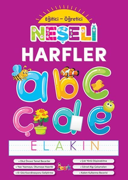 Neşeli Harfler - Eğitici-Öğretici  (4022)