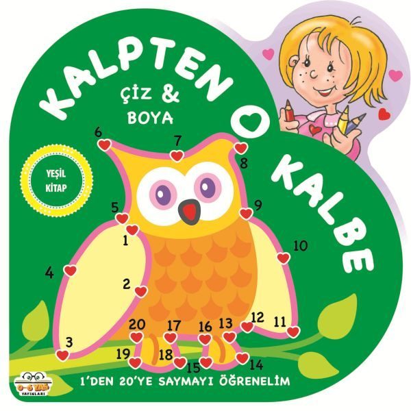 Kalpten Kalbe - Yeşil Kitap  (4022)