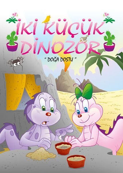 İki Küçük Dinozor - Doğa Dostu  (4022)