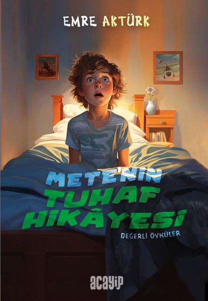 Mete’nin Tuhaf Hikâyesi Değerli Öyküler  (4022)