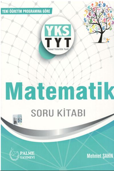 Palme YKS TYT Matematik Soru Kitabı (Yeni)  (4022)