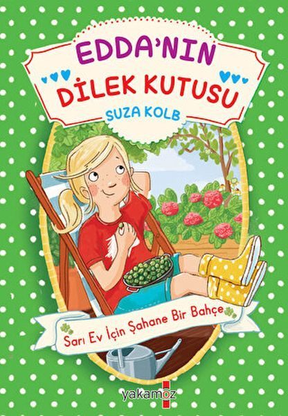 Edda’nın Dilek Kutusu - Sarı Ev İçin Şahane Bir Bahçe  (4022)