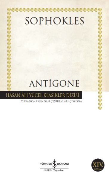 Antigone - Hasan Ali Yücel Klasikleri  (4022)