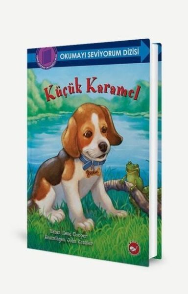 Okumayı Seviyorum Dizisi -  Küçük Karamel  (4022)