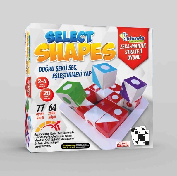 Select Shapes (Doğru Şekli Seç)  (4022)