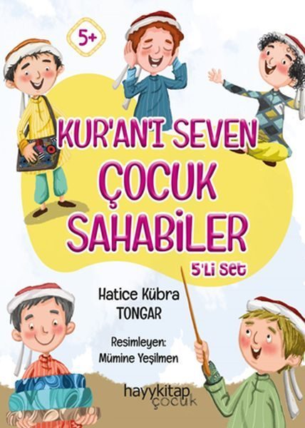 Kur’an’ı Seven Çocuk Sahabiler 5’li Set  (4022)