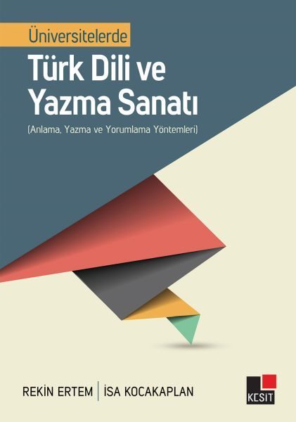 Üniversitelerde Türk Dili ve Yazma Sanatı  (4022)