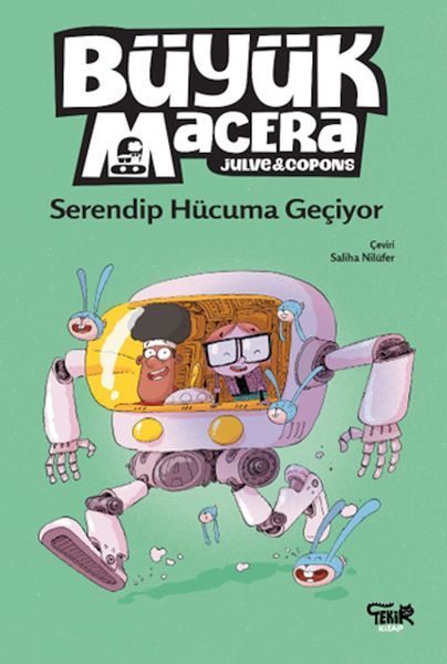 Büyük Macera- Serendip Hücuma Geçiyor  (4022)