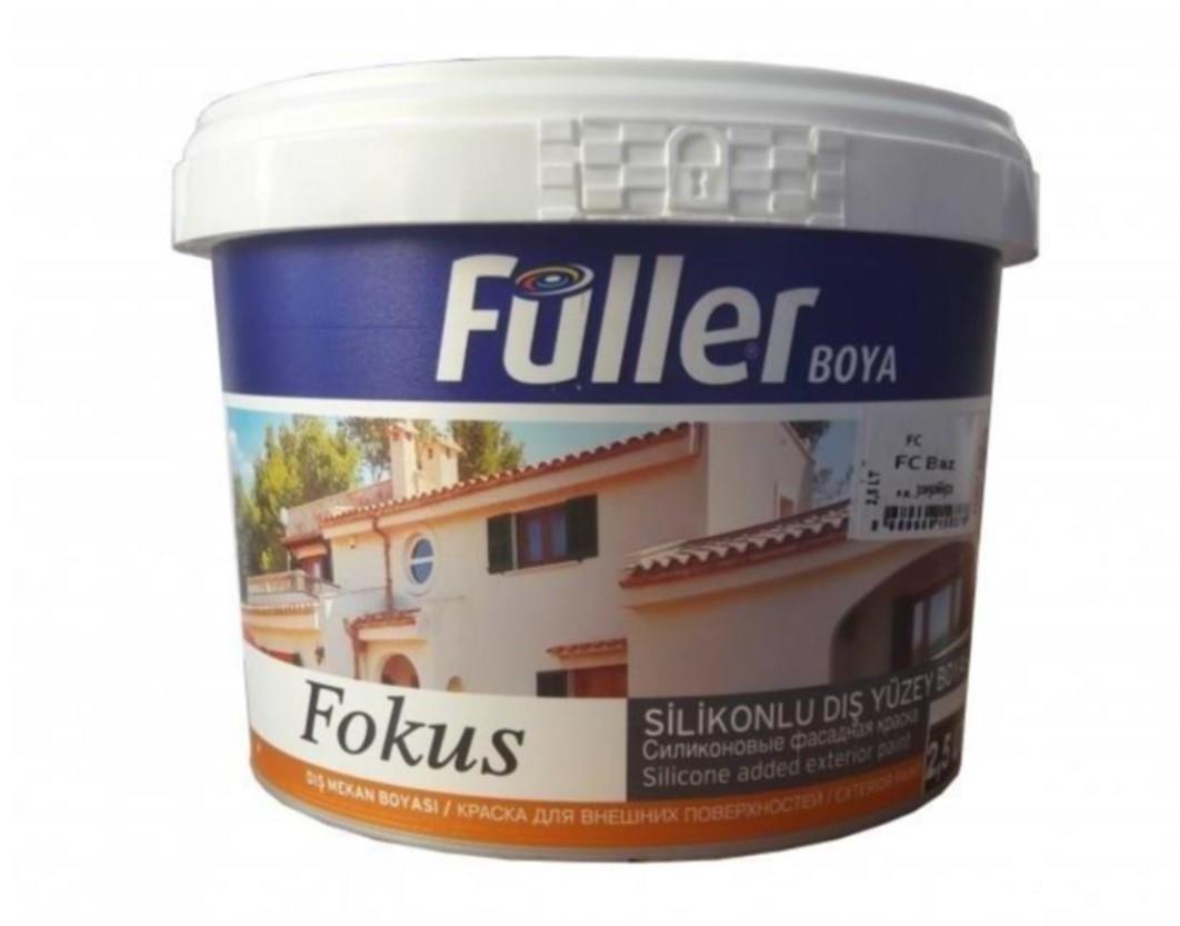 CLZ202 Füller Focus Silikonlu Dış Cephe Boyası 3,5 Kg Beyaz