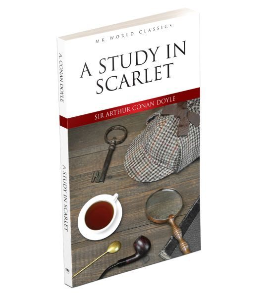 A Study İn Scarlet - İngilizce Klasik Roman  (4022)