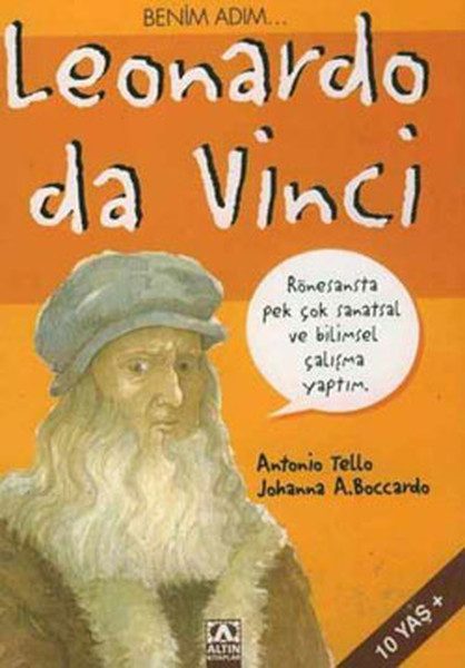 Benim Adım... Leonardo Da Vinci  (4022)