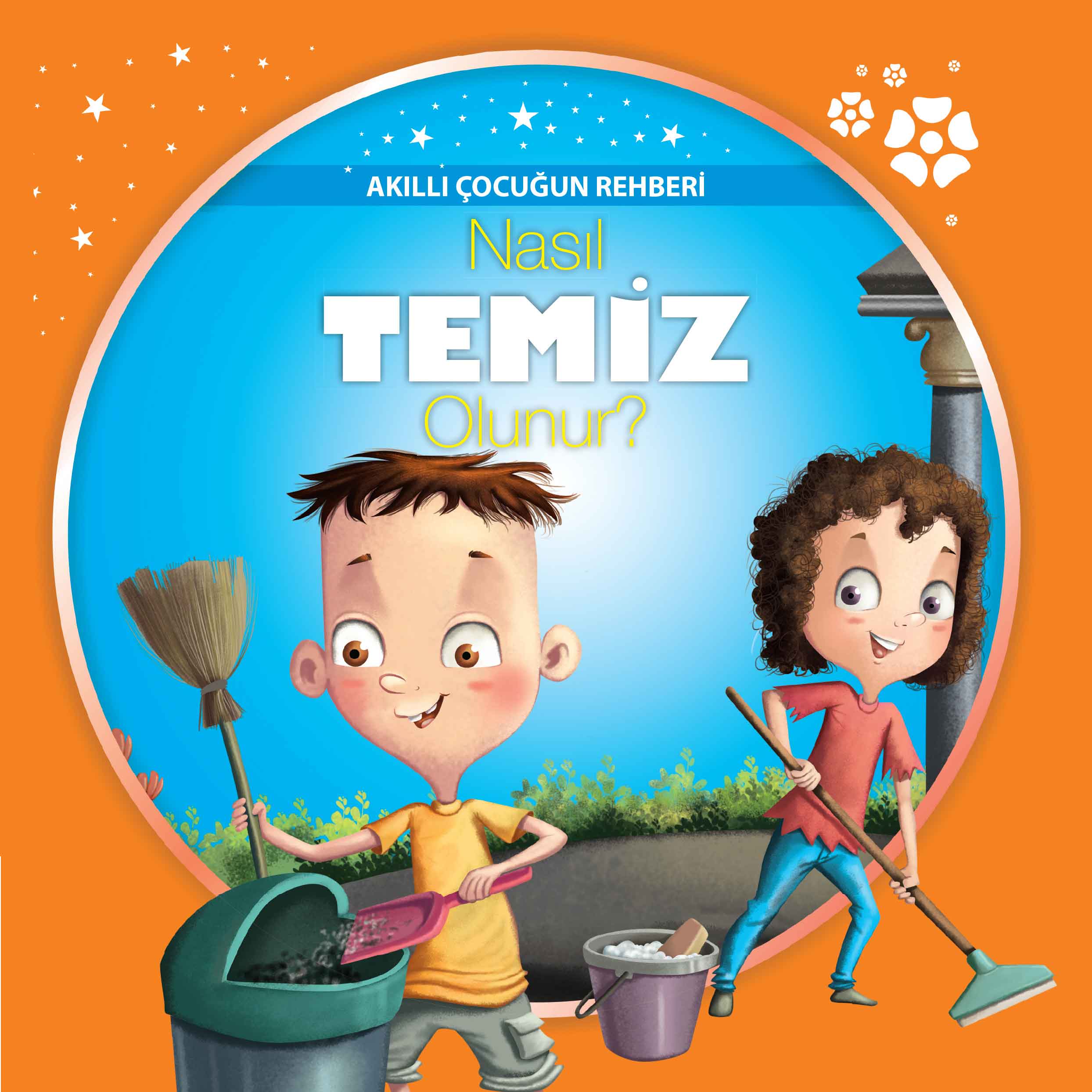 Nasıl Temiz Olunur? - Akıllı Çocuğun Rehberi  (4022)