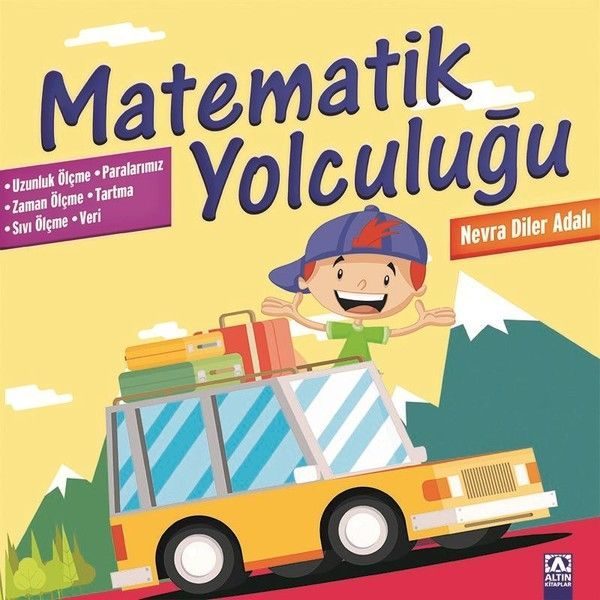 Matematik Yolculuğu - Uzunluk Ölçme-Zaman Ölçme  (4022)