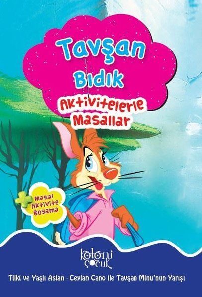 Tavşan Bıdık - Aktivitelerle Masallar  (4022)