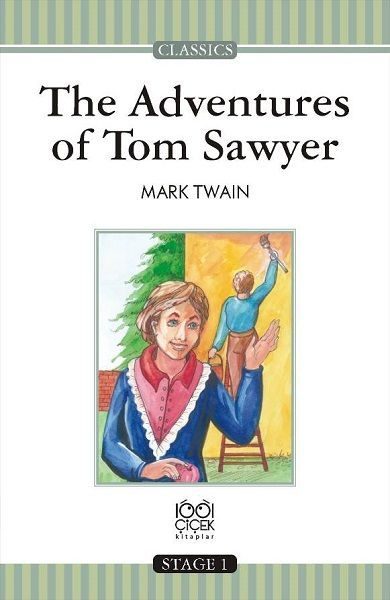 The Adventures of Tom Sawyer / Stage 1 Books  (4022)