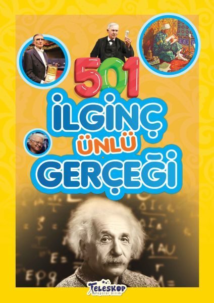 501 İlginç Ünlü Gerçeği  (4022)