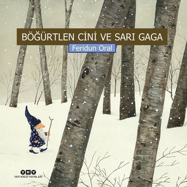 Böğürtlen Cini ve Sarı Gaga  (4022)