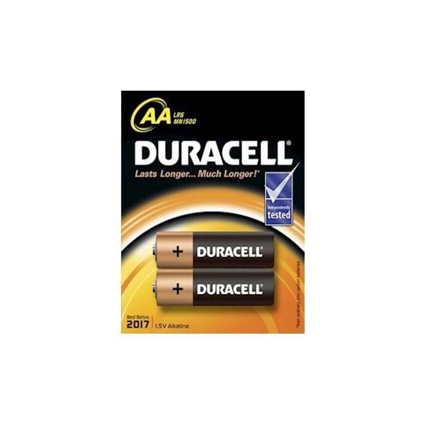 CLZ202 Duracell Alkalin Pil AA 2'' li Paket