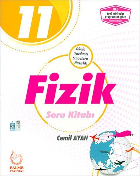 Palme 11.Sınıf Fizik Soru Kitabı (Yeni)  (4022)