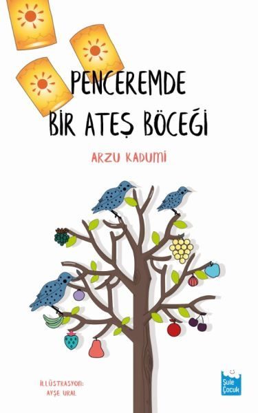 Penceremde Bir Ateş Böceği  (4022)