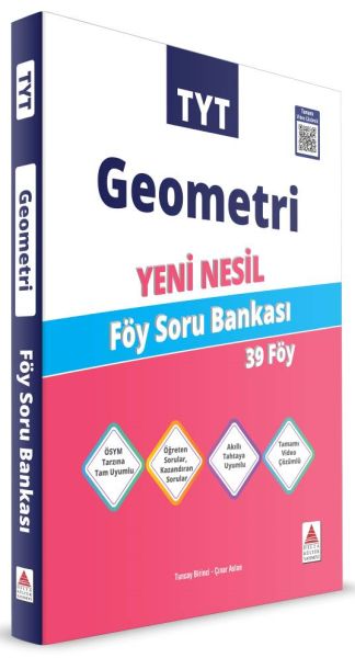 Delta TYT Geometri Föy Soru Bankası  (4022)